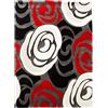Oresteluchetta Tappeto RED FLOWERS 140x190