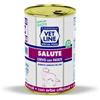 Vet line Umido Cane Salute 400 gr - Cervo con patate - Umido Monoproteico Cane - 1° ORDINE? scegli lo sconto BZR5 / BZR20 + 200 punti fedeltà