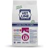 Vet Line Secco Cane Adult Less Dry Agnello - 3 Kg - Crocchette Monoproteiche Cane - 1° ORDINE? scegli lo sconto BZR5 / BZR20 + 200 punti fedeltà