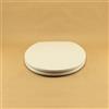IDROTOP Copriwater per ALICE CERAMICA SHORT TERMOINDURENTE BIANCO cerniera inox normale o rallentata soft close
