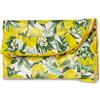 PARAMAISON Tovaglia Antimacchia Shabby Chic Country Limoni, Stile Shabby Country, Rettangolare, Impermeabile, Tavola da Pranzo Cucina Giardino, 12 Posti 140x230 cm