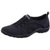 Skechers Breathe Easy - Fortune-knit, Scarpe da Ginnastica Donna, Nero, 36 EU