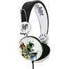 4SIDE Cuffie 4Side Harry potter hogwarts crest dome compatibili con smartphone tablet e Pc tramite jack 3.5mm [HP0721]