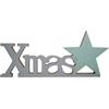 HEITMANN DECO Espositore in legno Xmas - colore naturale - ca. 30 cm