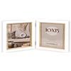 ZEP Ayas - Cornice doppia in legno, 2 foto, 13 x 18 cm, formato verticale