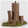 Enzo De Gasperi EDG Enzo de Gasperi Base Tronchi Bosco per Albero di Natale 80x100x50 cm