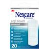 3M Nexcare - Universal Soft Touch Cerotto Misura 25mm x 72mm, 20 Cerotti