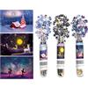 newsbirds Confezione da 3 mini puzzle 150 pezzi per adulti puzzle piccolo 6 x 4 pollici intrattenimento della casa puzzle decorazione