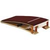 Schiavi Sport Pedana Salto Doppio Molleggio Acciaio, mis cm 120x60x21,5h