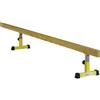 Schiavi Sport Asse Equilibrio Graduabile in Legno Massiccio, lunghezza 5 metri