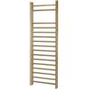 Schiavi Sport Spalliera Svedese Pino-Faggio UNI ad 1 Campata, mis cm 90x260h