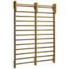Schiavi Sport Spalliera Svedese Faggio Club 2 Campate, mis cm 180x250h