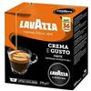 Lavazza 720 Capsule Caffè Lavazza A Modo Mio Crema e Gusto FORTE Originali ® Fresche