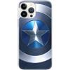 ERT GROUP custodia per cellulare per Samsung S10 originale e con licenza ufficiale Marvel, modello Captain America 005 adattato in modo ottimale alla forma dello smartphone, custodia in TPU