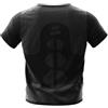 Fit Therapy - T-Shirt Nera XXS-XS Confezione 1 Pezzo