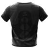 Fit Therapy - T-Shirt Nera XXL-XXXL Confezione 1 Pezzo