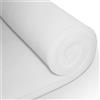 Deshome - Gommapiuma per imbottitura divani, cuscini, materassi, sedie, Densità 20 Spessore 0,5 cm - Gommapiuma a metro Made in Italy indeformabile, antiacaro, anallergica (1 metro)