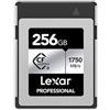 Lexar CFexpress Professional 256GB, Tipo B, 1000MB/s, per registrare video 4k, Serie Silver, Grigio