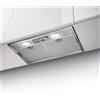 Faber INKA PLUS HC X A52 Cappa da incasso per pensile, acciaio inox, 52cm, luce LED