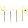 Schiavi Sport Palco Salita 2 Funi 2 Pertiche, altezza 6 metri