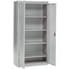 Schiavi Sport Armadio Metallico Porta Attrezzi con Serratura, mis cm 100x45x200h