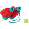 B. Toys - Mini binocolo da osservatore - Occhiali da Campo per Bambini - Binocolo Red Play - 3 Anni +