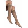MEDI ITALIA Srl MEDI 2806PA GAMBALETTO A COMPRESSIONE GRADUATA PUNTA APERTA 18MMHG 140 DENARI COLORE VISONE TAGLIA 5