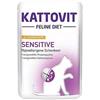 Kattovit Sensitive pollo+tacchino 85g bustina
