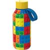 Quokka KIDS SOLID BRICKS | TERMO BOTTIGLIA CON GANCIO IN ACCIAIO INOX 330 ML