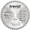 Trend Lama TCT 184mm 40 denti 16mm +15° gancio