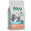 Oasy cane puppy & junior one protein small & mini salmone 2,5 kg