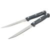 Gimel 510196 Set 6 Coltelli Coltello Bistecca, Acciaio Inox, Marrone, 7 x 16.5 x 26,5 cm