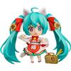 GOOD SMILE COMPANY CHARACTER VOCAL SERIES 01 Nendoroid Hatsune Miku: Maneki Miku 10 cm GOOD SMILE