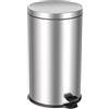 Ristosubito Pattumiera in acciaio inox MDL QUARANTA con pedale Modello 101400
