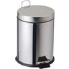 Ristosubito Pattumiera a pedale in acciaio 304 brillante - MDL Modello BIN 304 n. 906720