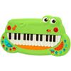 Battat - Strumento musicale per bambini, bambini - Pianoforte a tastiera per animali con 5 impostazioni di strumenti - Pianoforte coccodrillo - 2 anni +