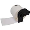 BROTHER Etichette compatibile con Brother DK-22214 - nero su bianco - 30.48metri - 12MM - adesive