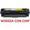 HP Toner compatibile con HP W2032A (415A) - giallo