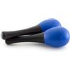 TIGER MAR28-BL Maracas ovali per bambini - Strumento a percussione Shaker - Colore Blu - Una coppia