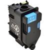 KONICA MINOLTA Toner ciano compatibile con Konica minolta AAJW450 ciano 9000 pagine