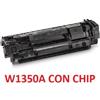 HP Toner nero compatibile con HP W1350A CON CHIP