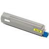 OKI Toner giallo compatibile con Oki 44059257 giallo 9000 pagine