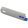 OKI Toner ciano compatibile con Oki 44059259 ciano 9000 pagine