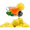 KICKKICK 50 Capsule Te Al Limone Compatibili con Lavazza A Modo Mio - The in Cialde