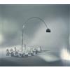 Flos ARCO K EDIZIONE LIMITATA - Lampada ad arco a LED in alluminio con base in cristallo