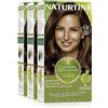 Naturtint | Colorazione Senza Ammoniaca | Copertura dei Capelli Grigi al 100% | Ingredienti Vegetali | Colore Naturale e di Lunga Durata | 6.35 Marrone Cannella Intenso | Confezione da Tre