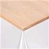 Venilia 55237 - Tovaglia Trasparente con Rivestimento Lucido, Facile da Pulire, Impermeabile, Rettangolare, 1,1 x 1,4 m