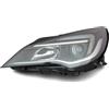 DEPO FARO PROIETTORE ANTERIORE DESTRO PARABOLA NERA LED OPEL ASTRA K 15-->