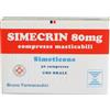 Bruno Farmaceutici Simecrin - Per Gonfiore Addominale E Meteorismo 30 Compresse 80mg