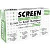 SCREEN ITALIA SCREEN TEST AUTODIAGNOSTICO ANTIGENICO RAPIDO COVID-19 SARS-COV-2 TAMPONI NASALI SELFTEST COVID TEST ANTIGENE SCREEN